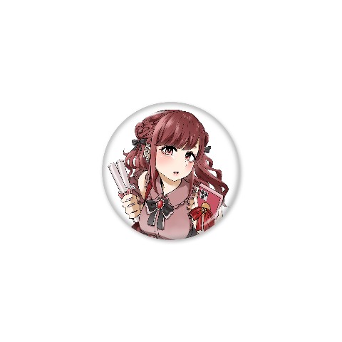 【染井ロキ】缶バッジ（量産女子）