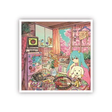 【吉澤嘉代子×Ring】ステッカー