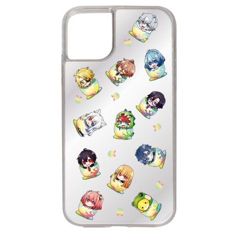 【カラフルピーチ】クリアスマホケース　iPhone13