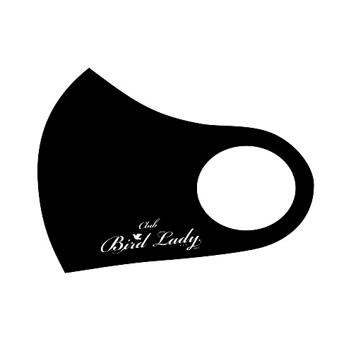 【ヒマチの嬢王】マスク　ブラック