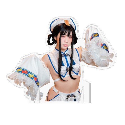 【星乃まみ】ダイカットアクリルパネル　キョンシー（完全受注生産）