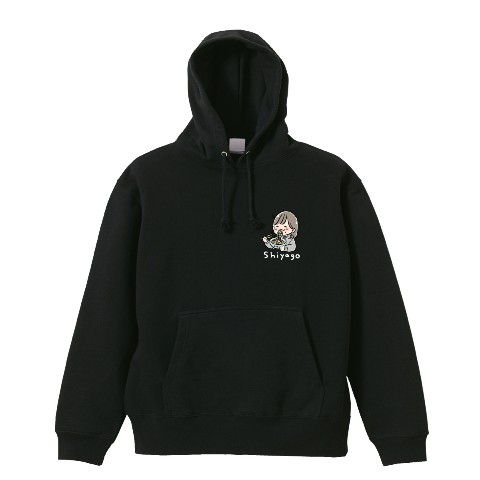 【しやごちゃんねる】プルオーバーパーカー XLサイズ
