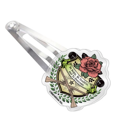 【千銃士Rhodoknight】アクリルヘアクリップ　士官学校