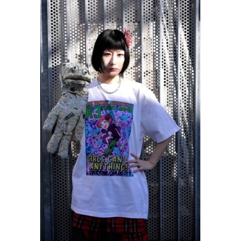 鳥居みゆき】Torii SK8girl Tシャツ（Lサイズ） / vvstore