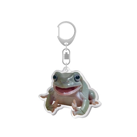 【ちゃんねる蟲】アクリルキーホルダー ヤー