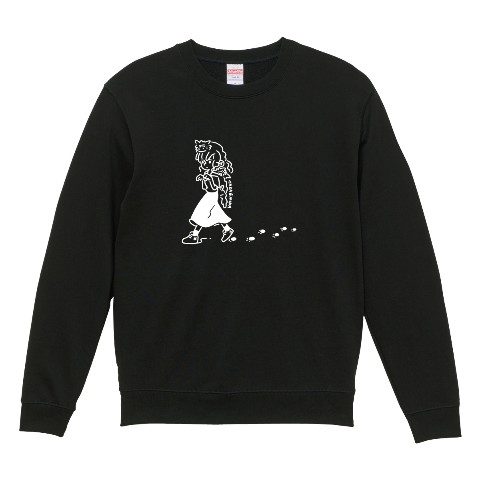 【高橋ミナミ×ITAZURA】スウェット（Mサイズ）ブラック