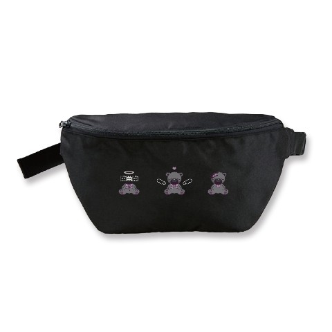 【くろうめ第二弾】ボディバッグ