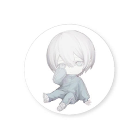 【Siro】缶バッジ ミニキャラジャージ座り