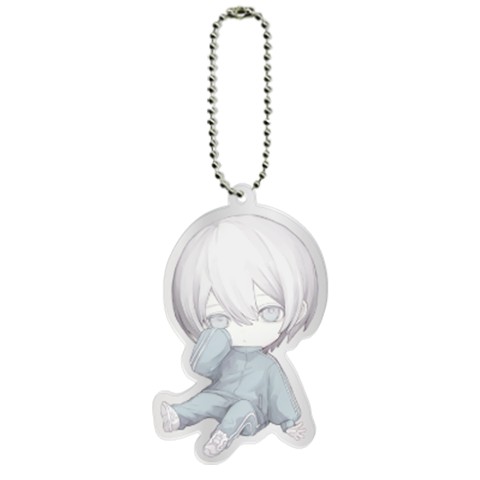 【Siro】アクリルキーホルダー ミニキャラジャージ座り