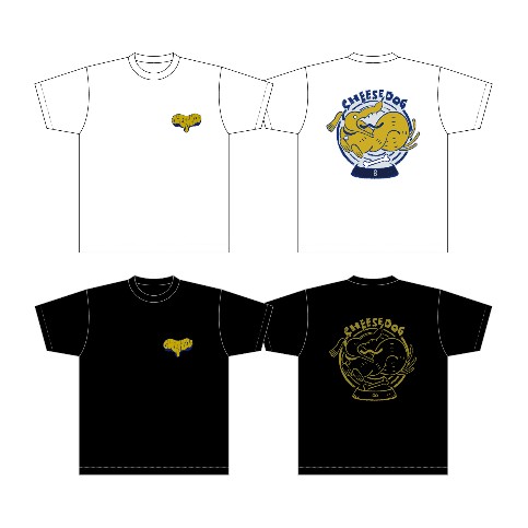 【ヤスタツ】Tシャツ WH（Mサイズ）