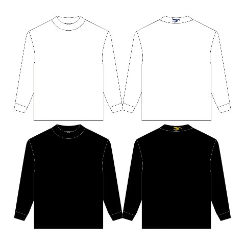 【ヤスタツ】モックネック WH（Mサイズ）