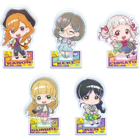 【『ラブライブ！スーパースター!!』×ヴィレッジヴァンガード】デフォルメアクリルスタンド≪単品≫（全５種ランダム）