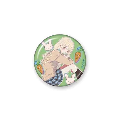 【さくんぽ】缶バッジ　おすわり