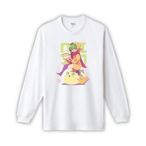 【おいよ】ロンT/WHITE/Mサイズ