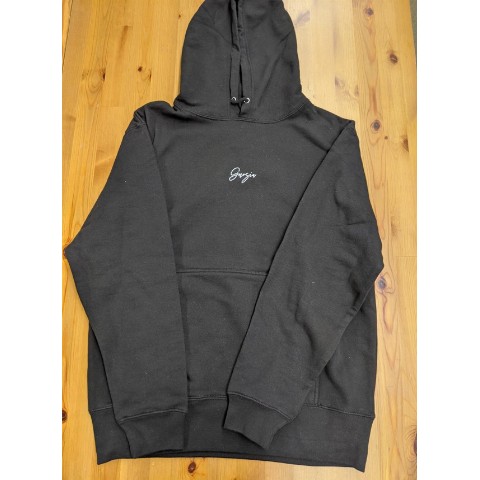 グノーシア(第2弾)】パーカー/セツver.（黒）XLサイズ＜ブロマイド1枚