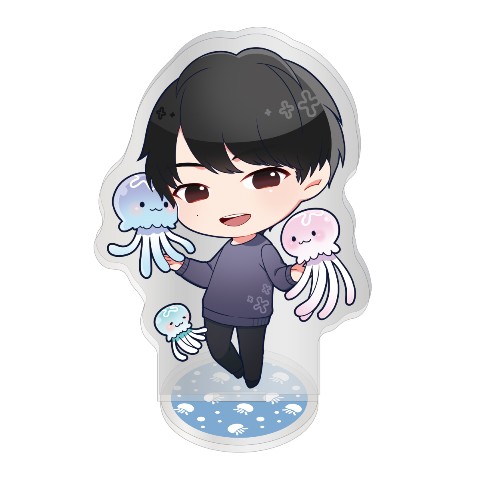 【市川太一】 アクリルスタンド  たいちとゆかいなくらげたち