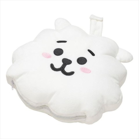 BT21】「ネックピロー_RJ」フード付きネックピロー / vvstore