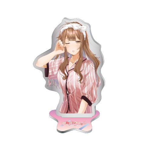 【＠あくびちゃん】アクリルスタンド　コラボ限定書下ろし