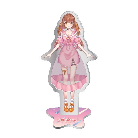 【＠あくびちゃん】アクリルスタンド　アイドルコス