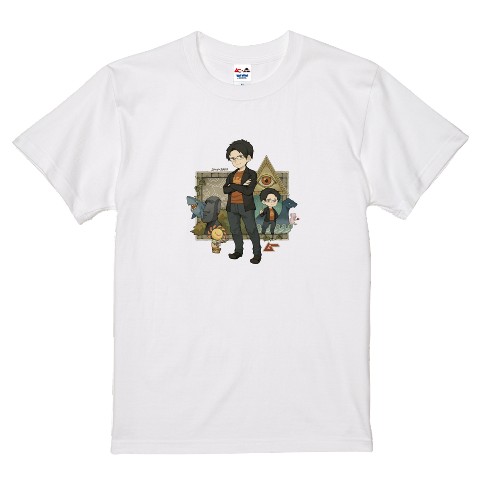 コヤスタ×ムー】コラボTシャツ（コヤッキーver./白）Sサイズ / vvstore