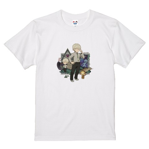 コヤスタ×ムー】コラボTシャツ（とーやver./白）Lサイズ / vvstore