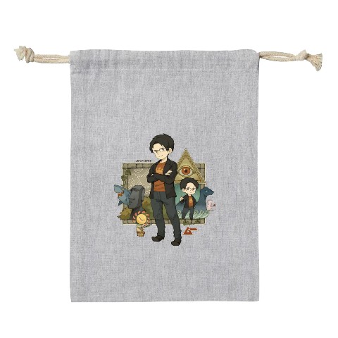 【コヤスタ×ムー】巾着（コヤッキーver.）