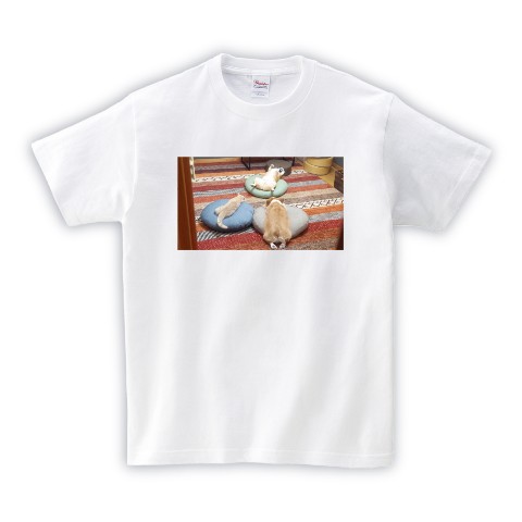 【ちいむうととろ】Ｔシャツ『儀式』Ｌサイズ