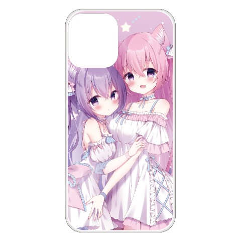 【桃稚ちあ】スマホケース iPhone12/12pro専用