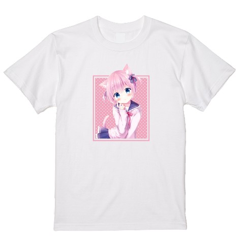 【桃稚ちあ】Tシャツ　はにゃ？　XLサイズ