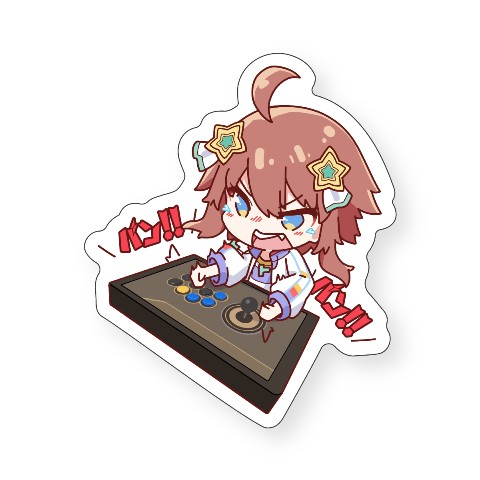 【たくぼん感激ぃ!】 ステッカー  バン！！バン！！