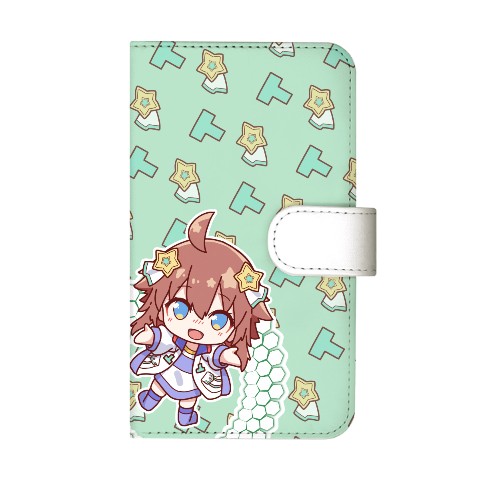 【たくぼん感激ぃ!】 手帳型マルチケース  SDキャラ