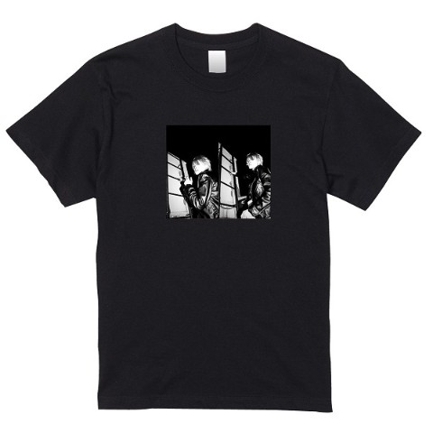 【マキセ】Tシャツ ブラック（XLサイズ）