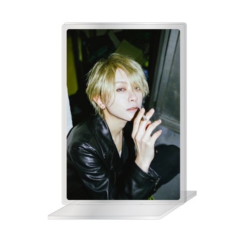 【マキセ】キャラスタンド カラー金髪たばこ