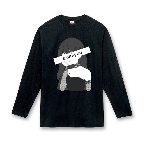 【ちゆう】&chi-youロンTブラック　XL