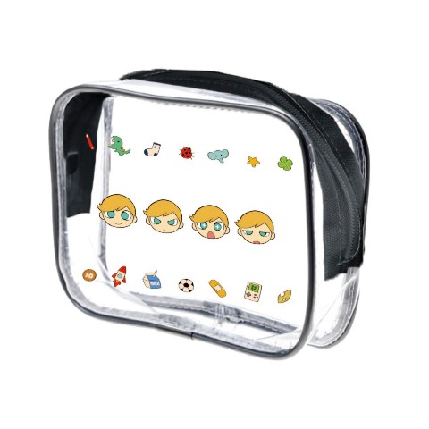 【NOEYEBROW】ビニールポーチ