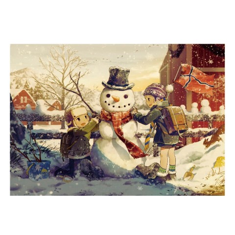 【NOEYEBROW】ポスター　冬