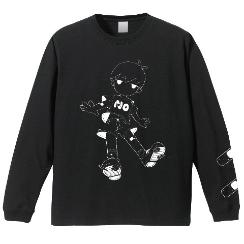 【NOEYEBROW】ロングスリーブTシャツ　M