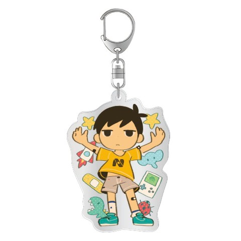 【NOEYEBROW】アクリルキーホルダー　イエロー