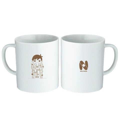 【NOEYEBROW】マグカップ