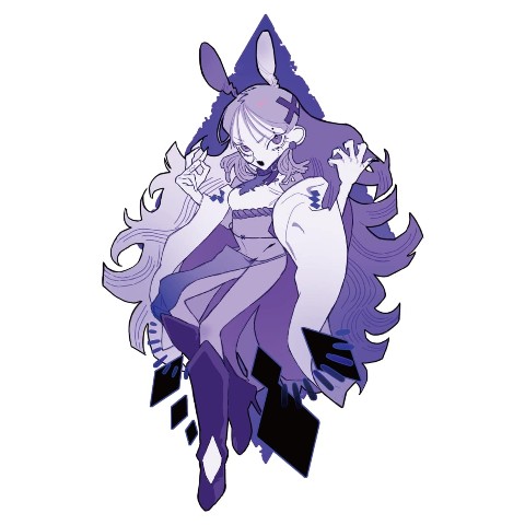 【柊キライ×WOOMA】＜再再受注＞ダイカットステッカー≪ボッカデラベリタ≫