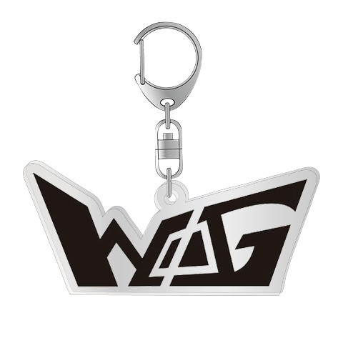 【WoG戦隊】アクリルキーホルダー