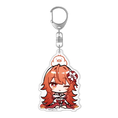 【プロプロプロダクション】アクリルキーホルダー火の鳥めら(3期生)