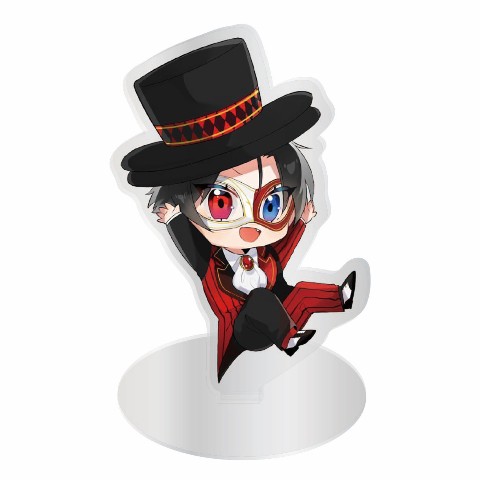 【黒川クロム】アクリルスタンド ミニキャラ