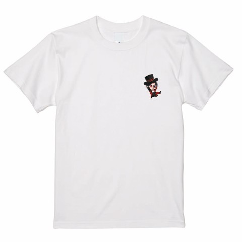 【黒川クロム】Tシャツ  WH XL