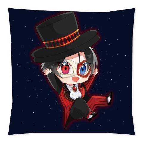 【黒川クロム】クッション