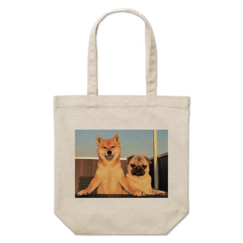 【ラルとアキ】トートバッグ