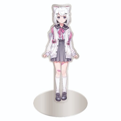 【フィンダーおじさん】クソデカアクリルスタンド フィンダーおじさん バ美肉のすがた