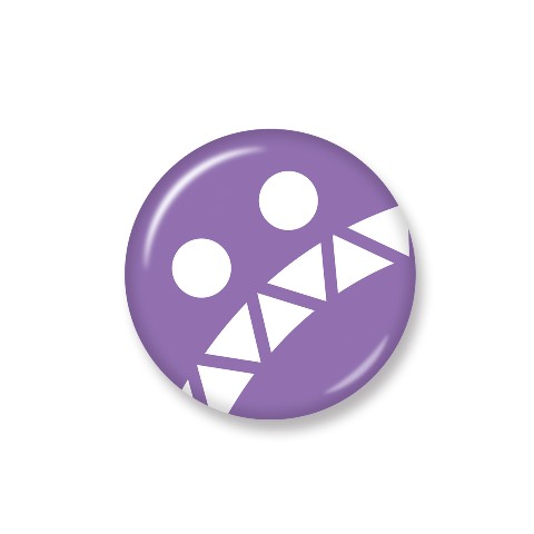 【日ノ森あんず】缶バッチ　髪飾り