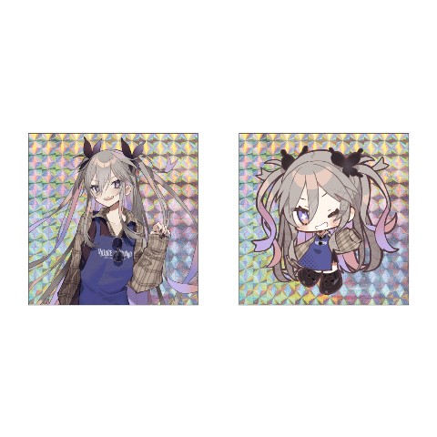 【聖女れりあ】キラキラシール2枚セット