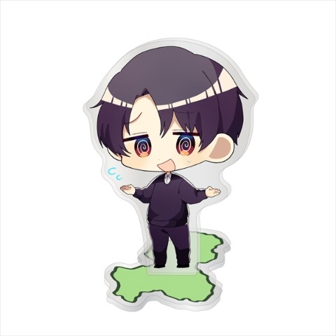 【kakiゲーム】 アクリルスタンド  困惑